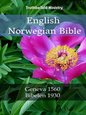cover image of English Norwegian Bible
